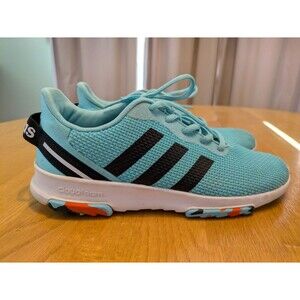 Adidas Racer TR 2.0 Pulse Aqua/Core Men’s Running Shoes Size 7